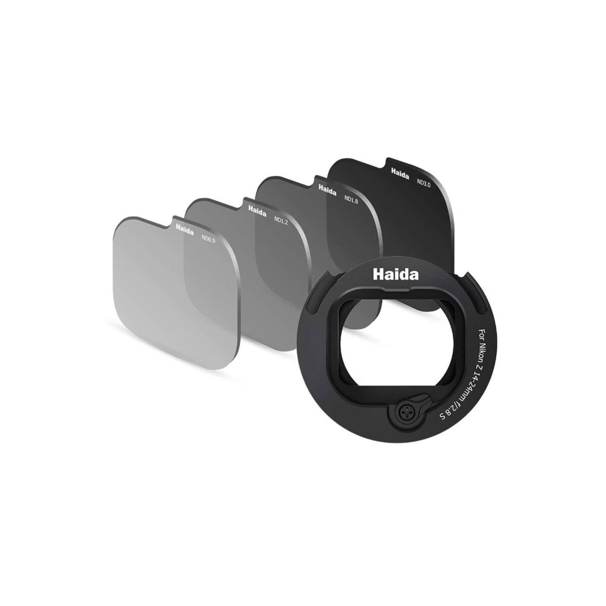 Haida Rear Lens ND Filter Kit For Nikon Z 14-24mm / With Adapter Ring