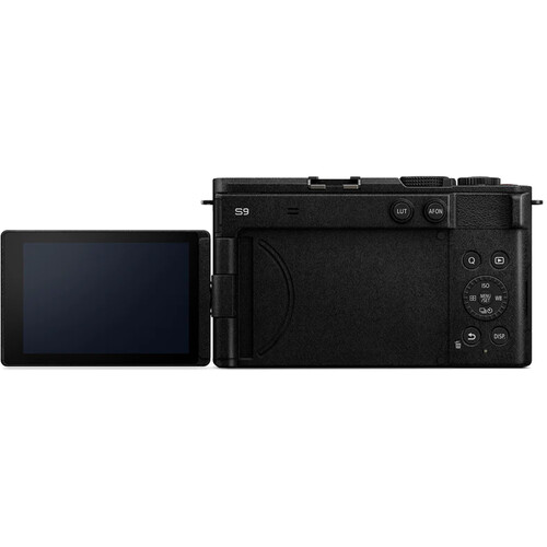 Panasonic Lumix S9 Mirrorless Camera Body Only Black - Image 3