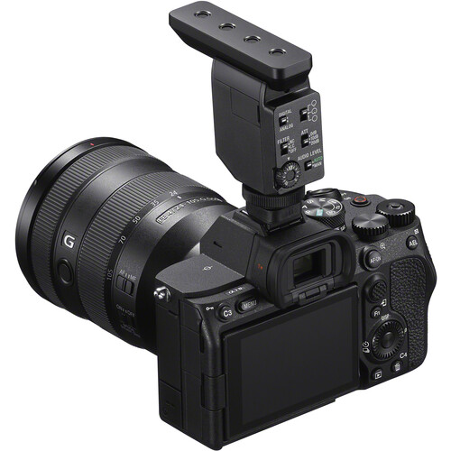 Sony ECM-B10 Compact Digital Shotgun Microphone - Image 7