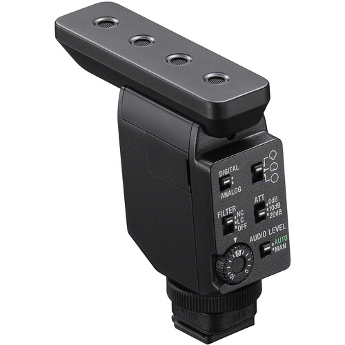 Sony ECM-B10 Compact Digital Shotgun Microphone - Image 3