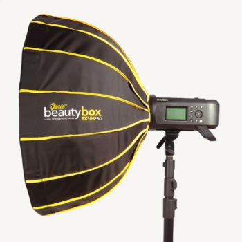 Jenie Beauty Box with Grid BX105 Pro / 105CM / Bowens / White