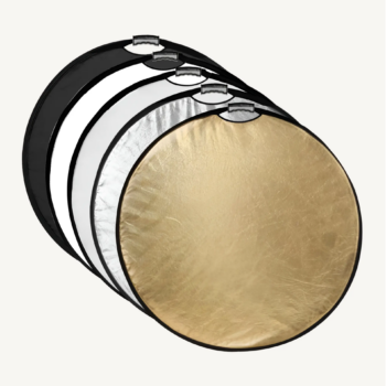 Jenie Reflex 5 in 1 Reflector with handle / 107 cm
