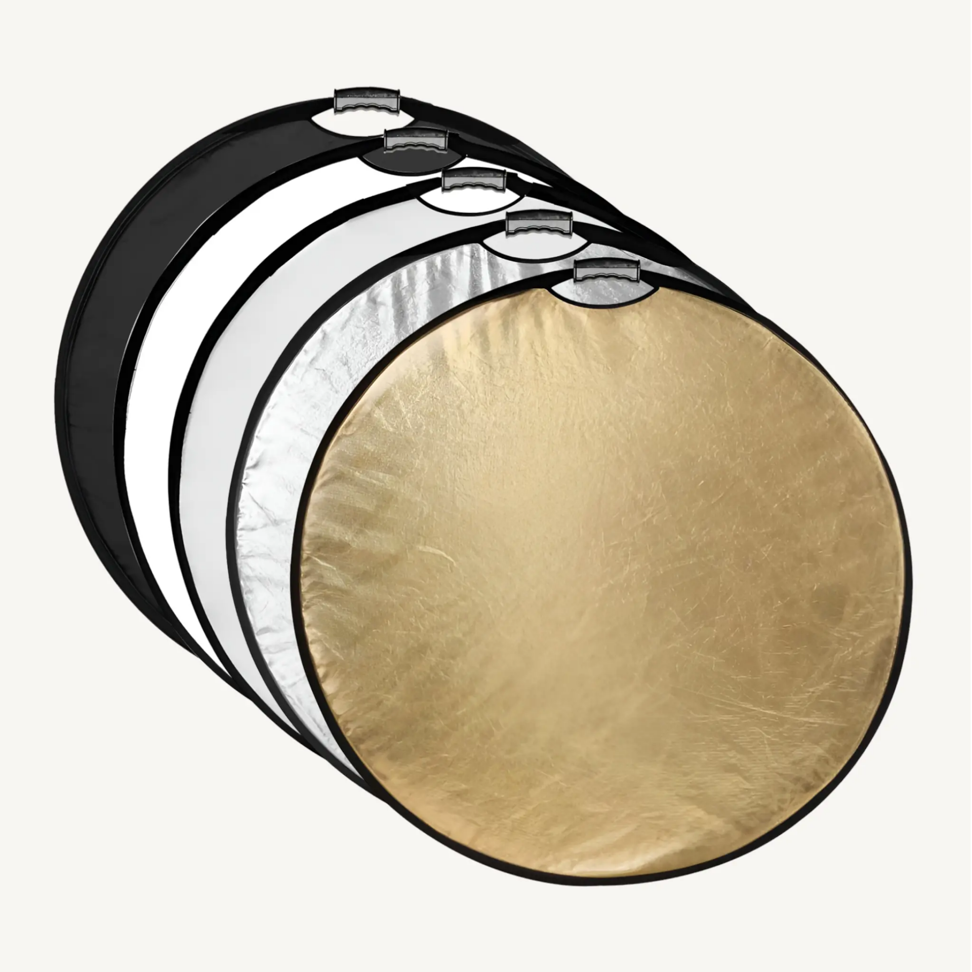 Jenie Reflex 5 in 1 Reflector with handle / 80 cm