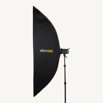 Jenie Strip Box with Grid BX40180 / 40x180CM / Bowens / Silver