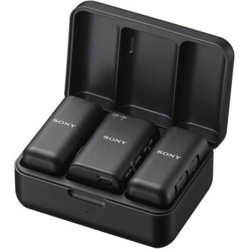 Sony ECM-W3 Dual-Channel Wireless Camera Microphone for Digital Recording