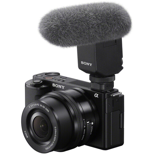 Sony ECM-B10 Compact Digital Shotgun Microphone - Image 6