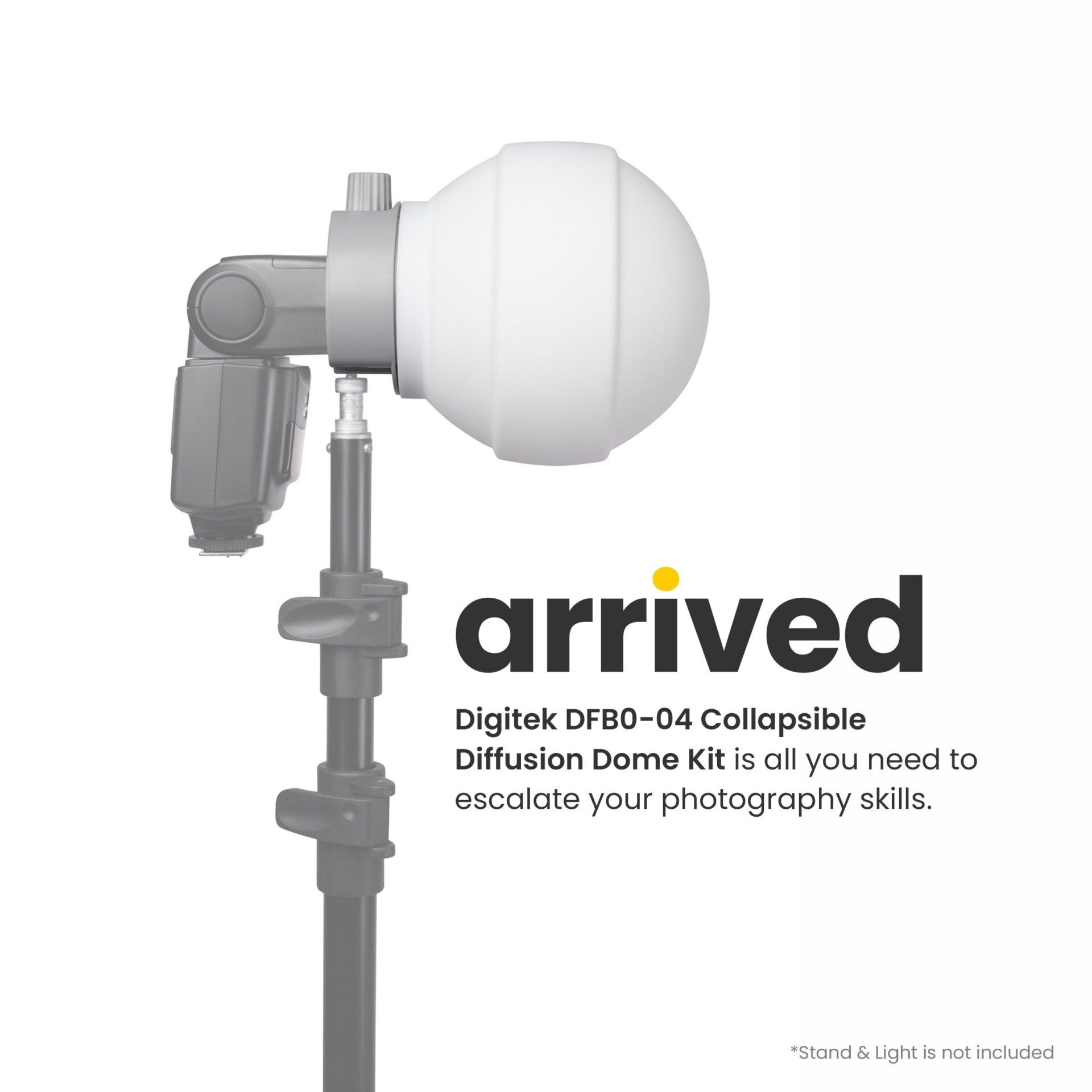 Digitek (DFB 004) Professional Collapsible Diffusion Dome Kit-DFB 004 - Image 2