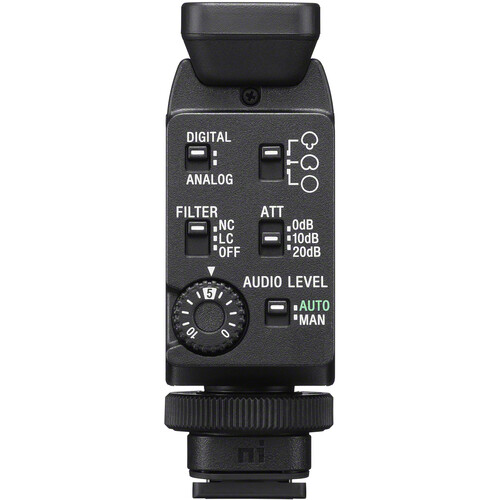 Sony ECM-B10 Compact Digital Shotgun Microphone - Image 5