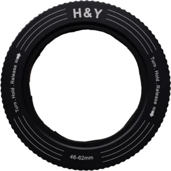 H&Y Filters RevoRing 52-72mm Variable Adapter for 77mm Filters