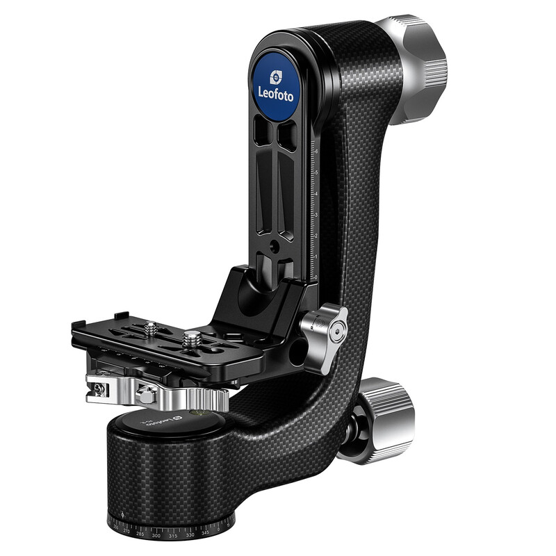 Leofoto PG-3L Carbon Fiber Gimbal Head - Image 2