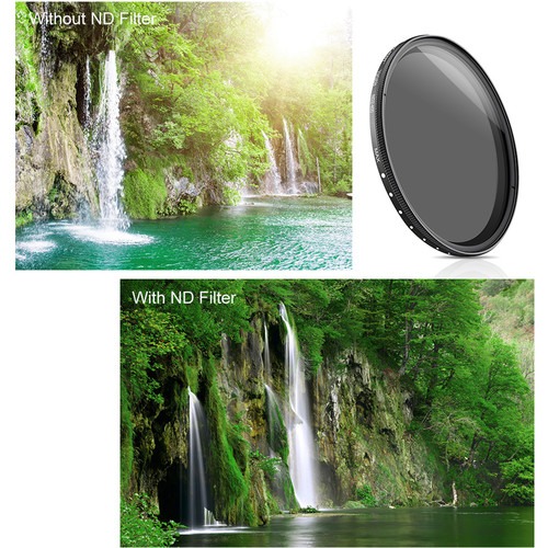 K&F Concept 49mm Variable Fader ND2-ND400 Filter - Image 5