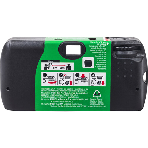 FUJIFILM QuickSnap Flash 400 One-Time-Use Disposable Camera (27 Exposures) - Image 4