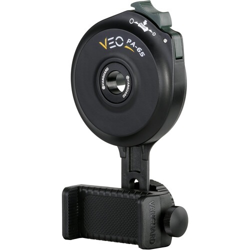 Vanguard VEO PA-65 Digiscoping Adapter for Spotting Scopes with Bluetooth Remote