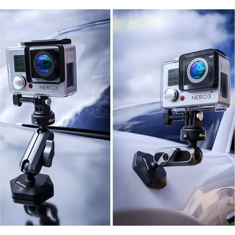 Leofoto LAC-01 Magnetic Sports Camera Mount - Image 6
