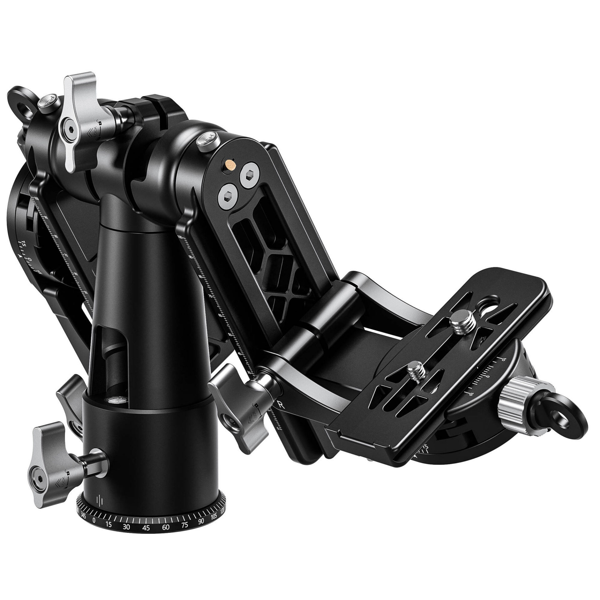 Leofoto DPG-1 Dual-Camera Gimbal Head - Image 4