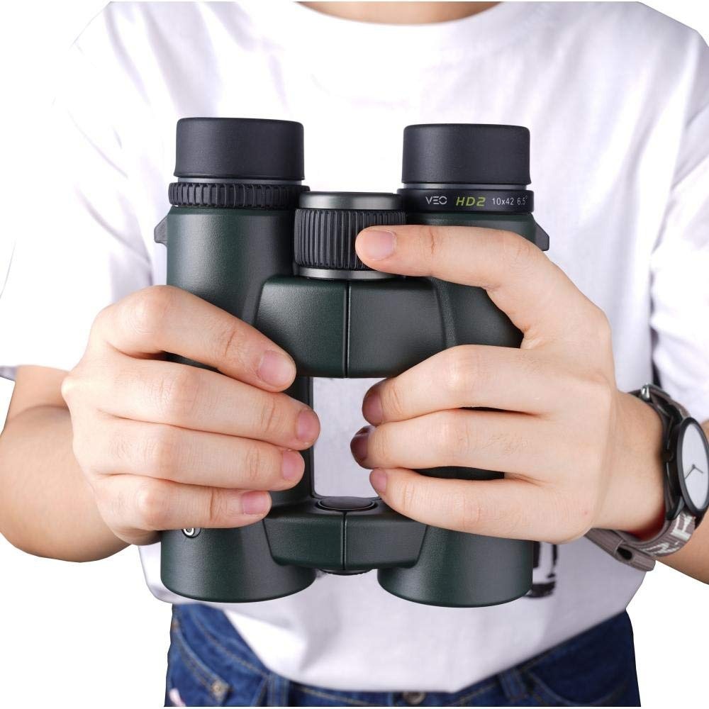 Vanguard Veo Hd2 1042 10X42 Ed Glass Binoculars - Image 5