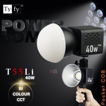 Tyfy T55LI HIGH POWER POCKET COB LIGHT