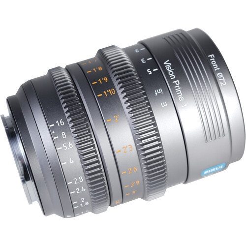 SIRUI VP-1 Vision Prime 24mm T1.4 Full-Frame Cine Lens (Metal Gray) - Image 5
