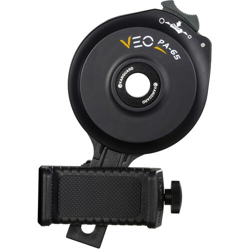 Vanguard VEO PA-65 Digiscoping Adapter for Spotting Scopes with Bluetooth Remote - Image 3