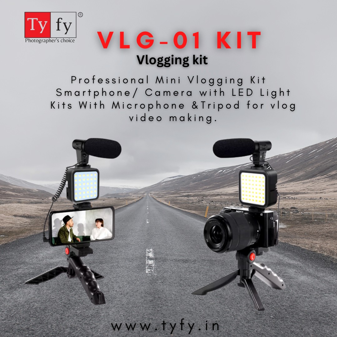 Tyfy VLG-01 VLOGGING KIT - Image 2