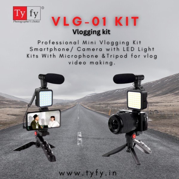 Tyfy VLG-01 VLOGGING KIT