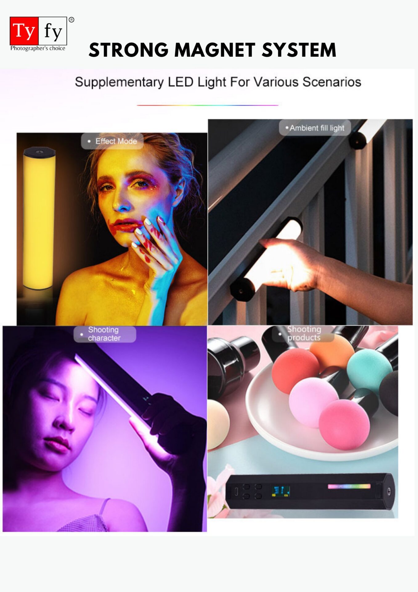 Tyfy TL – 20 MAGNETIC LIGHT - Image 5