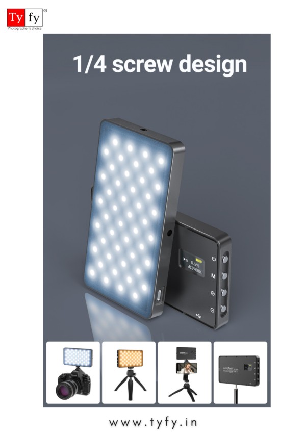 Tyfy VL – 140 LED PHOTOGRAPHY LIGHT - Image 5