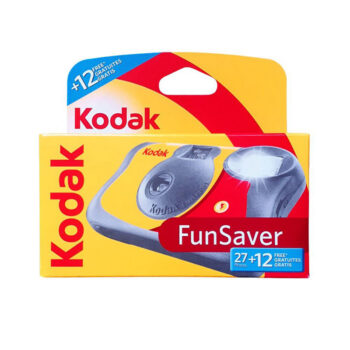 Kodak FunSaver (27+12) Single Use Camera