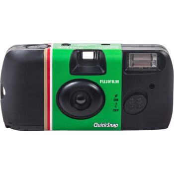 FUJIFILM QuickSnap Flash 400 One-Time-Use Disposable Camera (27 Exposures)
