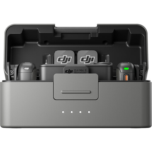 DJI Mic 3 Bundle 2 TX + 1 RX + Charging Case Wireless Microphone for iPhone/Android/Camera - Image 5