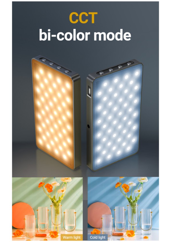 Tyfy VL – 140 LED PHOTOGRAPHY LIGHT - Image 6
