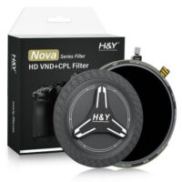 H&Y Nova series HD ND3-32+CPL Filter 67mm (1.5 - 5 stops)