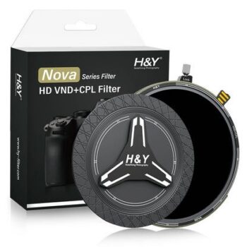 H&Y Nova series HD ND3-32+CPL Filter 67mm (1.5 - 5 stops)