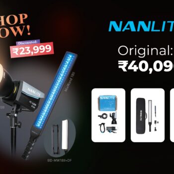 Nanlite FC120B + MixWand18ii Bundle Kit