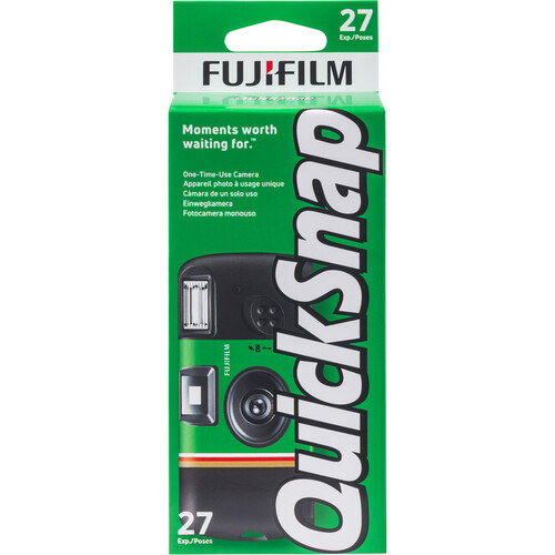 FUJIFILM QuickSnap Flash 400 One-Time-Use Disposable Camera (27 Exposures) - Image 5