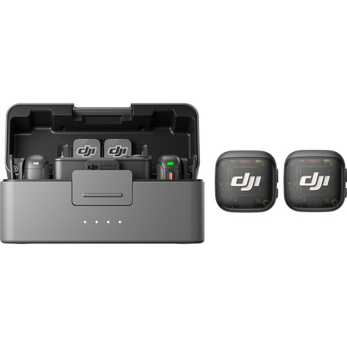 DJI Mic 3 Bundle 2 TX + 1 RX + Charging Case Wireless Microphone for iPhone/Android/Camera - Image 2