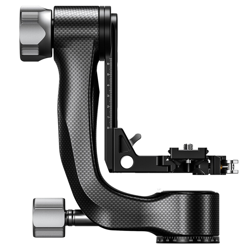 Leofoto PG-3L Carbon Fiber Gimbal Head - Image 3