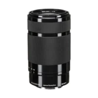 Sony E 55-210mm f/4.5-6.3 OSS Lens - Black