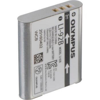 OM SYSTEM LI-92B Lithium Ion Rechargeable Battery