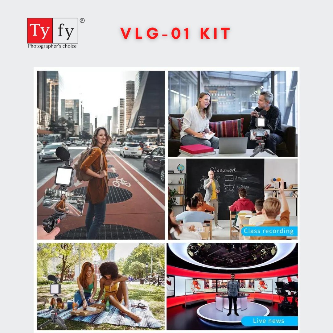 Tyfy VLG-01 VLOGGING KIT - Image 5