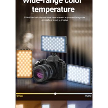 Tyfy VL – 140 LED PHOTOGRAPHY LIGHT