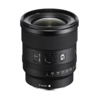 Sony E Mount Fe 20mm F1.8 G Full-Frame Lens (Sel20F18G) | Wide-Angle Prime