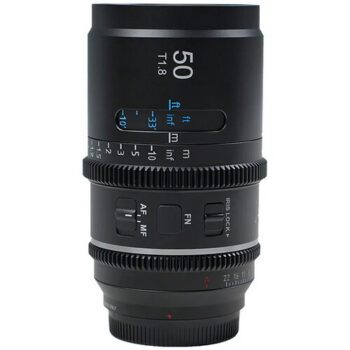 Sirui Astra Series T.18 1.33x 50mm Full-Frame Anamorphic Lens (Sony E, Blue Flares)