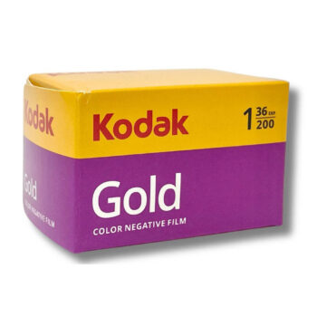 Kodak Color film Gold 200 135-36 200 ASA
