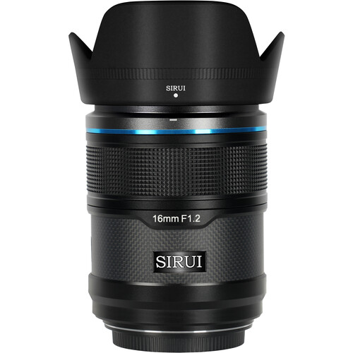SIRUI Sniper 2 Lens Kit with 16mm f/1.2 and 75mm f/1.2 Lens (Sony E, Black) - Image 2