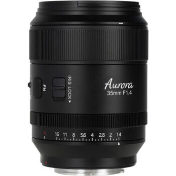 SIRUI AURORA Series 35mm F1.4 Full-frame Autofocus Lens for Sony E