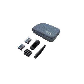 Kamron Insta X4 Camera Carrying Case, Protective Storage Bag with Wrist Strap, Grey