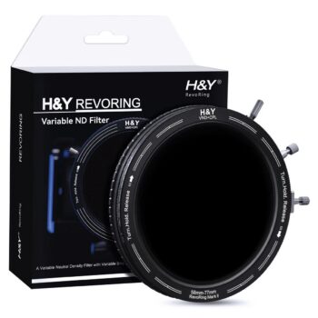 H&Y RevoRing Mark II VND ND3-1000 + CPL Filter ( 58-77mm)