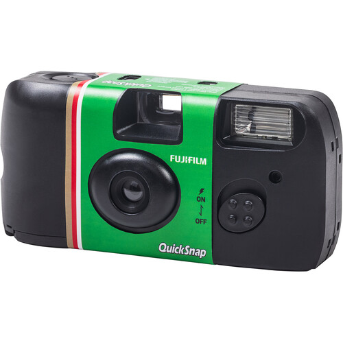 FUJIFILM QuickSnap Flash 400 One-Time-Use Disposable Camera (27 Exposures) - Image 3