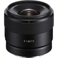 Sony E Mount E 11mm F1.8 APS-C Lens (SEL11F18)
